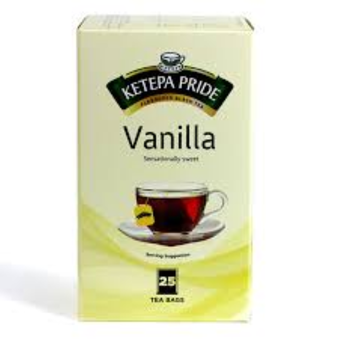 KETEPA PRIDE VANILLA FLAV.TEA 25SX50G